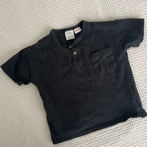 Zara button Henley